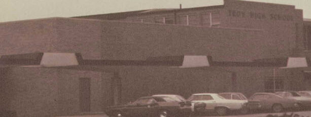 Troy High School, Troy, MI, 1973.